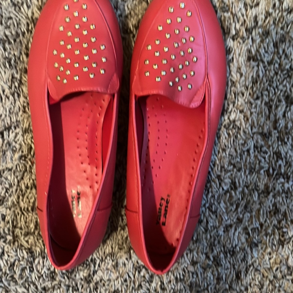 Red loafers - Picture 3 of 3
